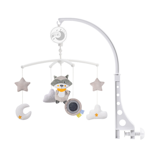 Pristin Crib Mobile,Infant Bed Mobile Infant Decoration Baby Musical Crib Mobile
