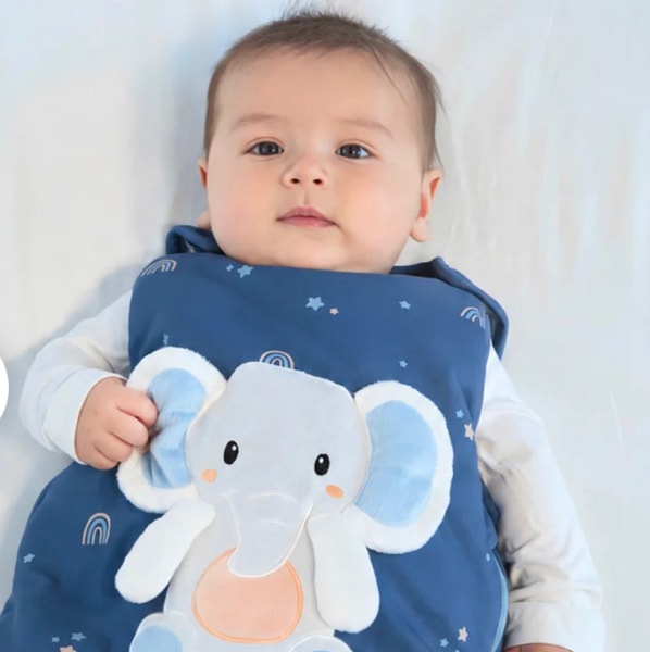 Toucan Baby | Sleep Sack with Built-in Lovey