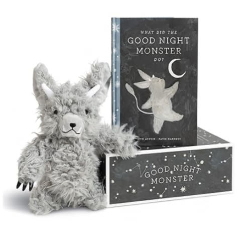 Good Night Monster Gift Set – The Gift Pod Boutique