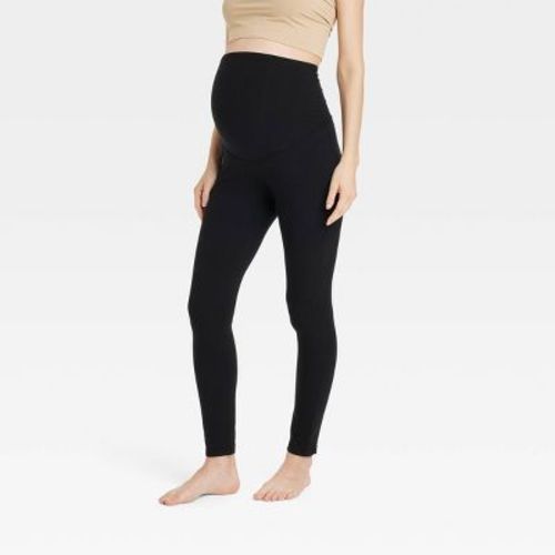 Over Belly Knit Maternity Leggings - Isabel Maternity By Ingrid & Isabel™ Black M