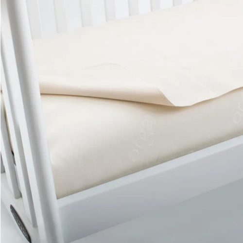 Organic Waterproof Baby Pads For Crib Mattress l Naturepedic