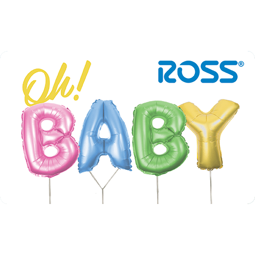 Ross | Plastic Gift Card | Personalize Card