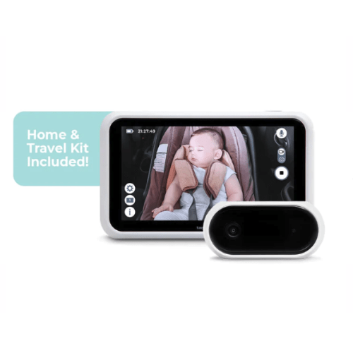 Tiny Traveler Car HD Baby Monitoring System + Travel Kit