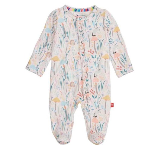 Modal Magnetic Ruffle Footie