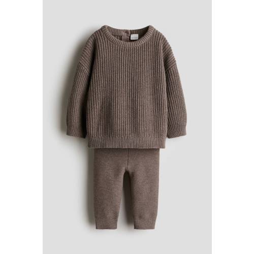 2-piece Cotton Knit Set