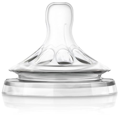 Philips AVENT Natural BPA Free First Flow Nipple (Pack of 2)