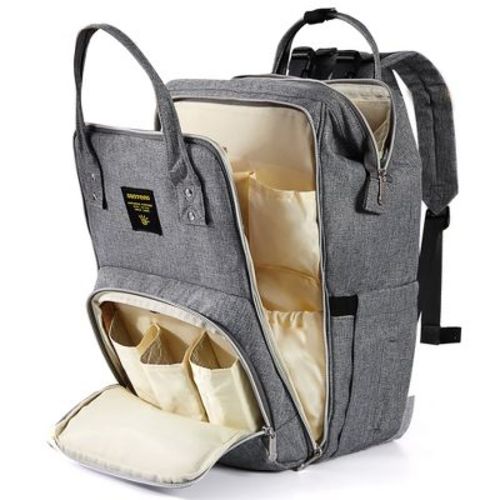 Open Wide Diaper Backpack