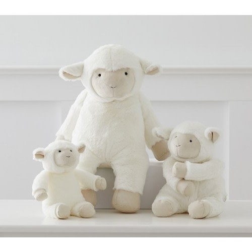 Pottery Barn Kids Lamb Critter Plush Collection