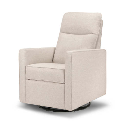 Gabby Pillowback Swivel Glider - Beach