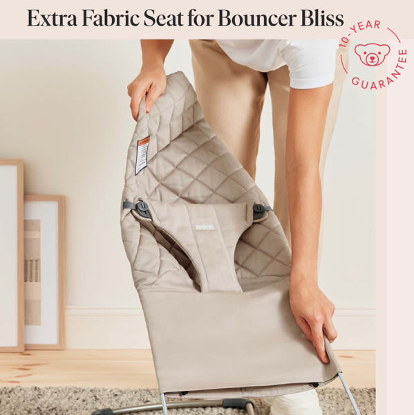 BabyBjörn Extra Fabric Seat for Bouncer Bliss