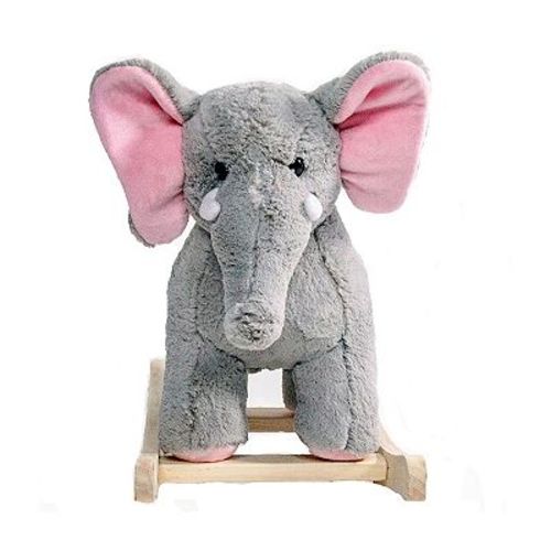 PonyLand Rocking Elephant Rocker with Music