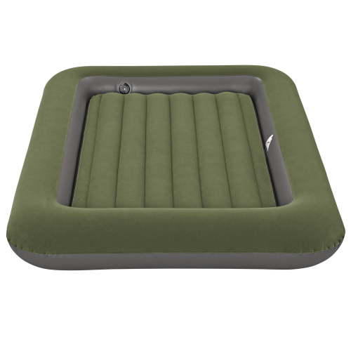 Ozark Trail Kids Air Mattress, Indoor or Outdoor Air Bed, Blow Up Mattress without Pump