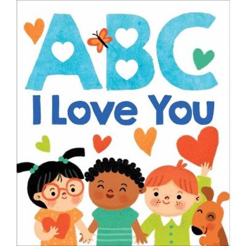 ABC I Love You - by Candace Warren (Board Book)