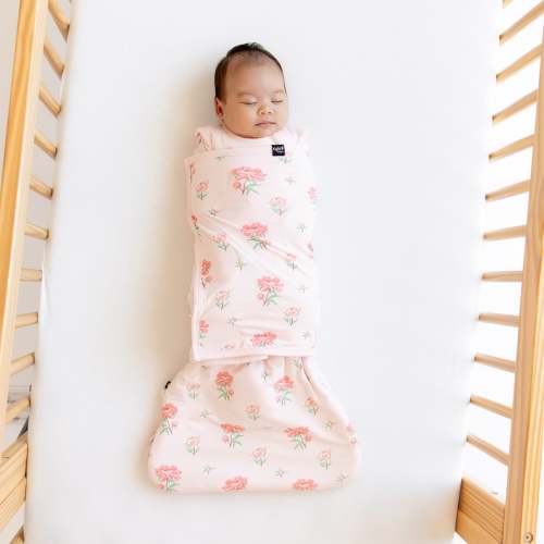 Sleep Bag Swaddler in Sakura Peony 1.0