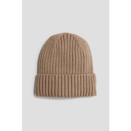 Rib-knit Hat