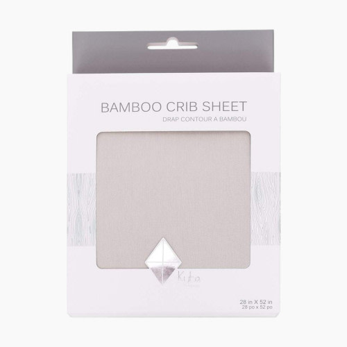 Kyte Baby Crib Sheet - Oat