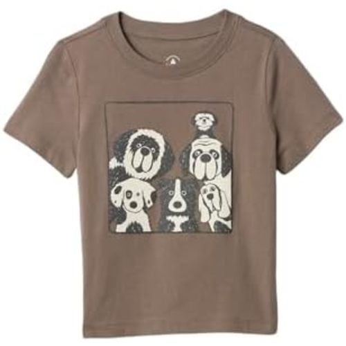 GAP Baby Boys Short Sleeve Graphic Tee