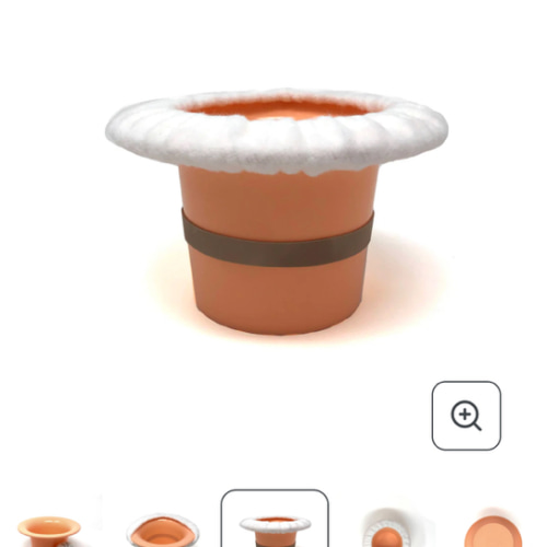 Top Hat Potty (with cozy and band)