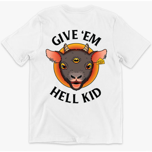 Give 'Em Hell Kid Kids T-Shirt (Unisex)