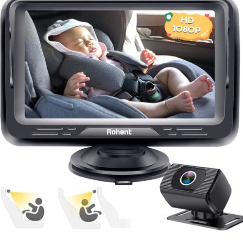 Baby Car Camera HD 1080P
