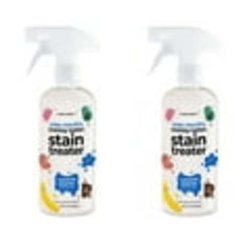2Pcs Miss Mouth's Messy Eater Stain Treater Spray - 10.5oz Stain Remover - Newborn & Baby Essentials - No Dry Cleaning Food, Grease, Coffee Off Laundry, Underwear, Fabric