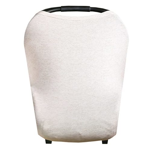 Oat Copper Pearl Multi-Use Cover: Car Seat & Stroller Cover - Sun Protection, All-Season Use, Stylish Designs
