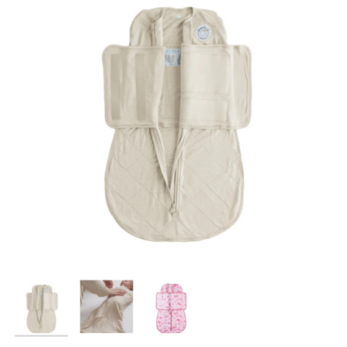 Dreamland NON-Weighted Bamboo Classic Swadle (Baby Swaddle Sack For Newborns, Babies, Infants – Dreamland Baby)