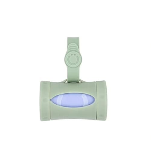 Ubbi On-the-Go Diaper Bag Dispenser for Travel, Retractable Must Have for Newborns, Helpful Baby Accessory, Sage Green - 1 Count (Pack of 1)