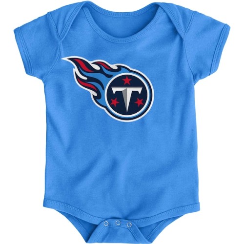Tennessee Titans Newborn & Infant Team Logo Bodysuit - Light Blue