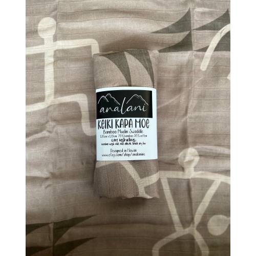 Pōhaku SWADDLE Hawaii Hawaiian Keiki Baby Blanket