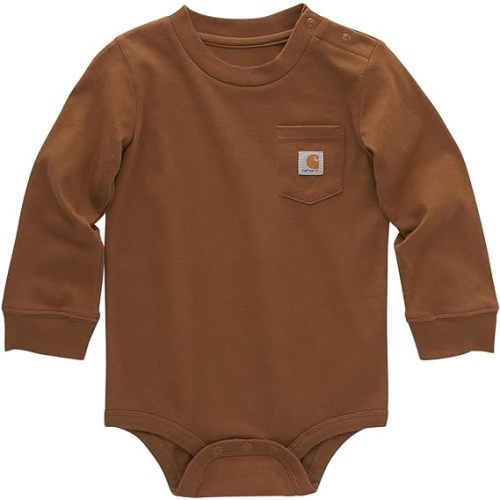 Carhartt Long-Sleeve Pocket Bodysuit