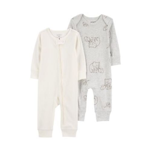 Baby Boys 2-Pack of Jumpsuits
