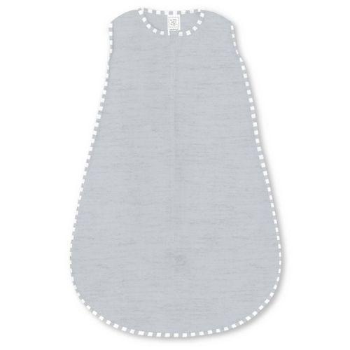 SwaddleDesigns Sleeping Sack Wearable Blanket - Heather Gray - L