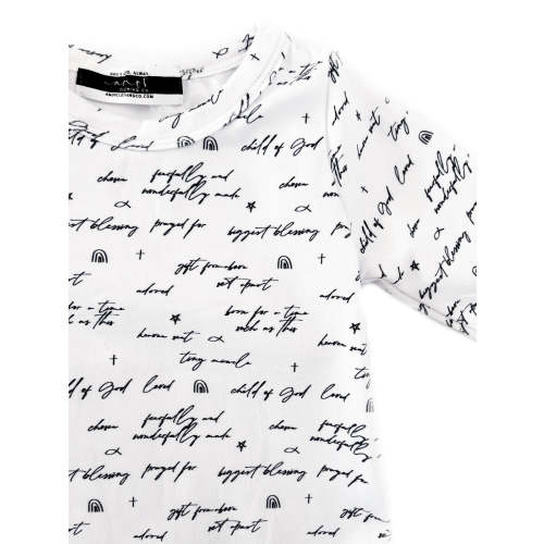 God's Words Bodysuit – AmorClothingCo.