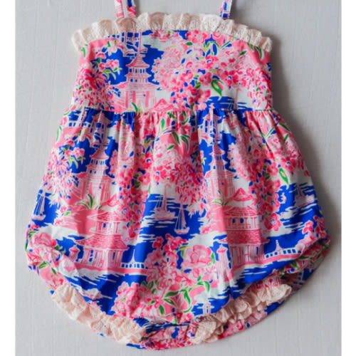 Gracie Bubble - Floral Paradise - SweetHoney Clothing
