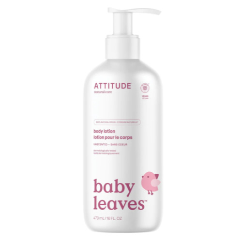 Attitude Baby Body Lotion - Unscented