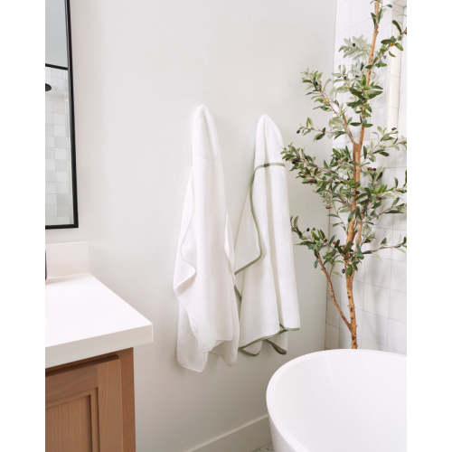 The Hooded Towel - Sage