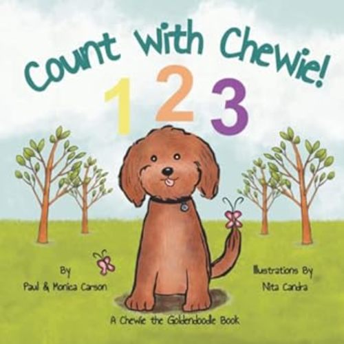 Amazon.com: Count with Chewie! 1 2 3: 9781956931099: Carson, Paul, Carson, Monica, Candra, Nita: Books