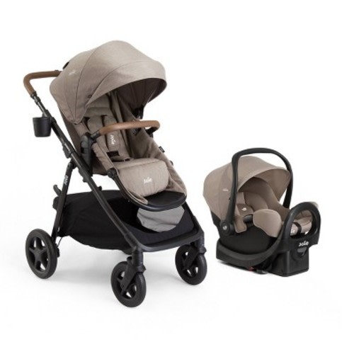 Joie Ginger and Rue Travel System - Mocha