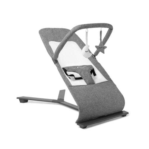 Baby Delight Portable Baby Bouncer - Charcoal Gray