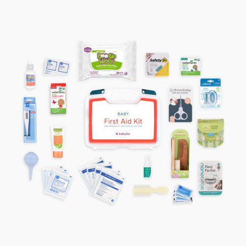 Babylist Baby First Aid & Grooming Kit