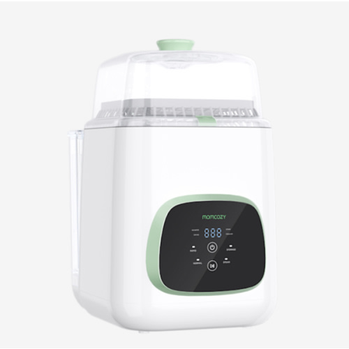 Momcozy KleanPal Pro Baby Bottle Washer, Sterilizer & Dryer - All-in-One Cleaning Machine for Bottles, Pump Parts & Baby Essentials - Time-Saving & Effortless Care