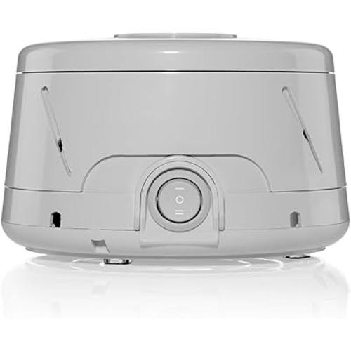 Yogasleep Dohm Classic (Gray) The Original White Noise Machine, Soothing Natural Sound from A Real Fan, Noise Cancelling for Office Privacy, Travel & Meditation, Sleep Therapy for Adults & Baby