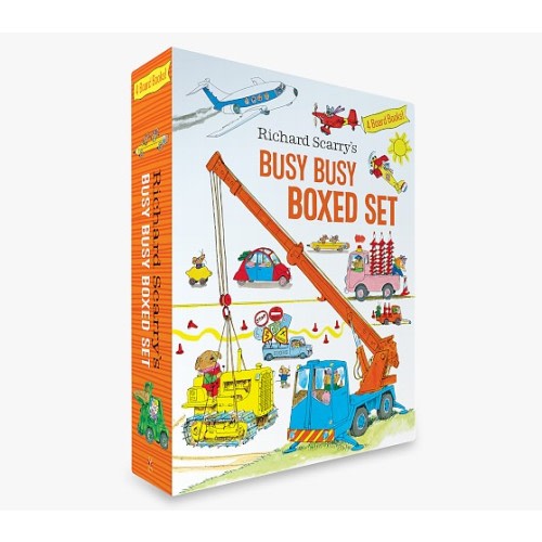 Richard Scarry's Busy Busy Boxed Set | Pottery Barn Kids