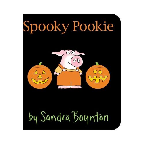 Spooky Pookie - by Sandra Boynton (Hardcover)