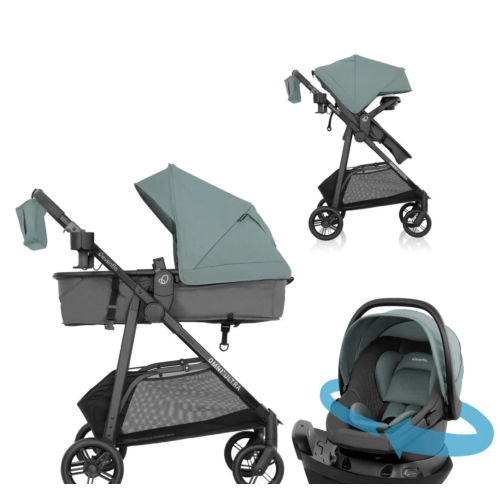 Cash Fund for Evenflo Omni Ultra Travel System w/ Infant Car Seat
