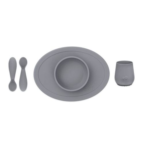 Ezpz First Food Set - Blue - 4pc