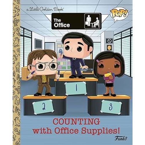 The Office: Counting with Office Supplies! (Funko Pop!) (Little Golden Book)