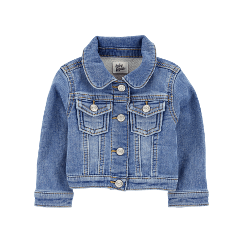 Baby Classic Knit-Like Denim Jacket - OshKosh | Carter's