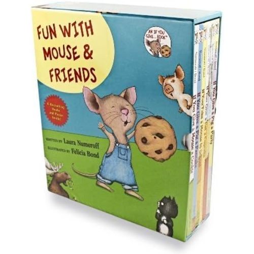 Fun with Mouse and Friends (6 Book Set) by Laura Numeroff (2008-01-01)